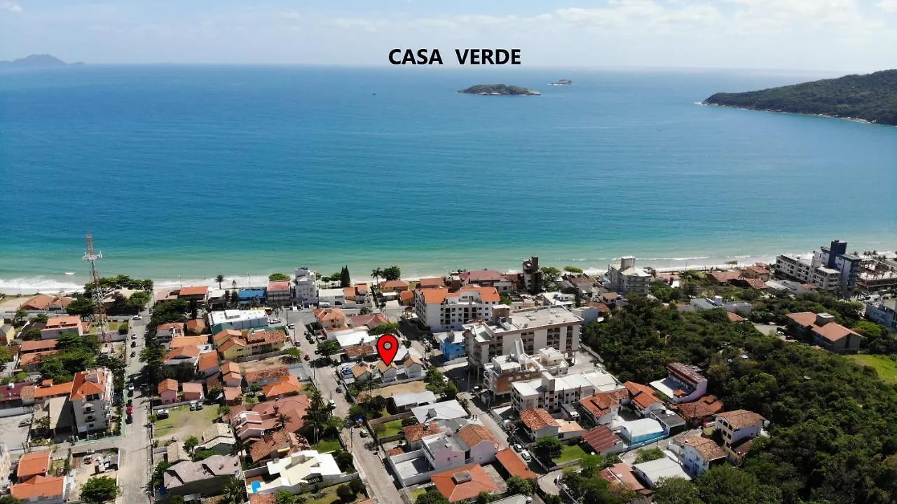 Casa Verde - A 70 Metros Da Areia Da Praia Dos Ingleses - 6 Pessoas Florianopolis Holiday home