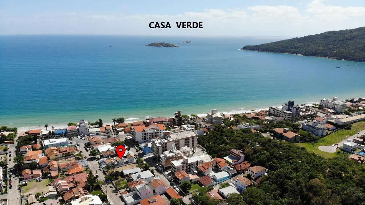 Casa Verde - A 70 Metros Da Areia Da Praia Dos Ingleses - 6 Pessoas Florianopolis 0*,